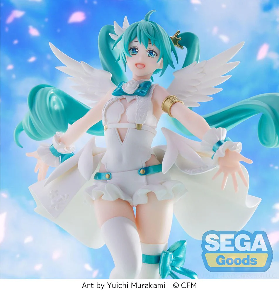 [Pre-order] Hatsune Miku - Hatsune Miku 15th Anniversary (Yuichi Murakami Ver.) SPM Figure Prize Figure SEGA - Image 8