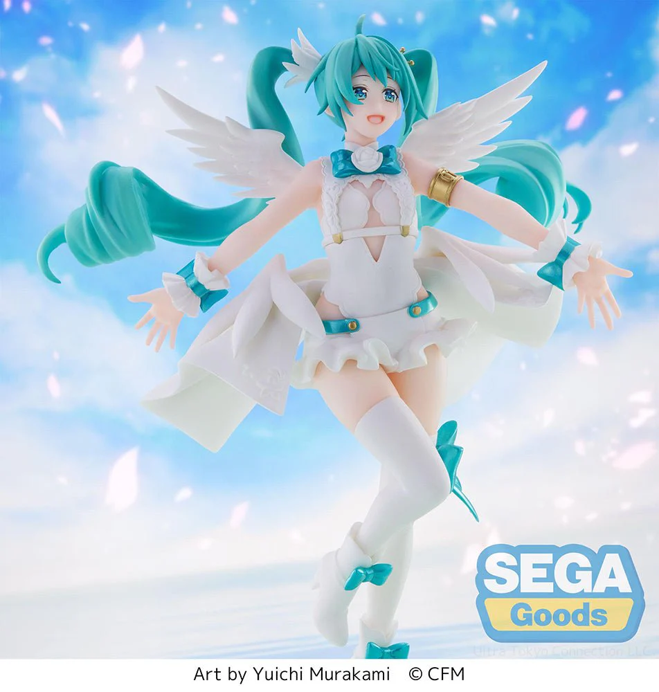[Pre-order] Hatsune Miku - Hatsune Miku 15th Anniversary (Yuichi Murakami Ver.) SPM Figure Prize Figure SEGA - Image 9