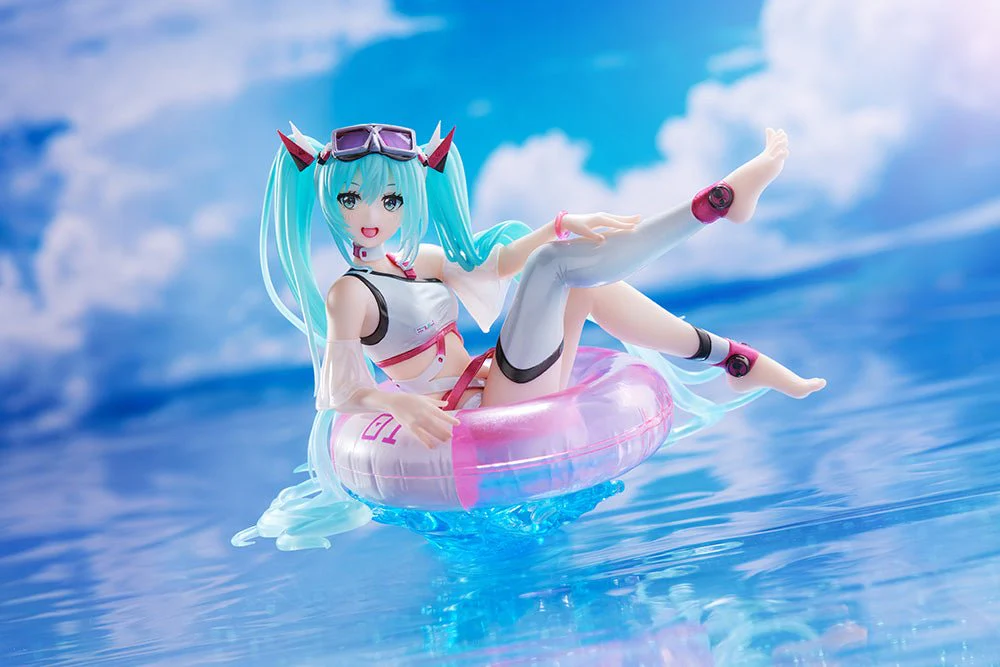 Hatsune Miku - Hatsune Miku Aqua Float Girls Figure Prize Figure Square Enix - Image 12