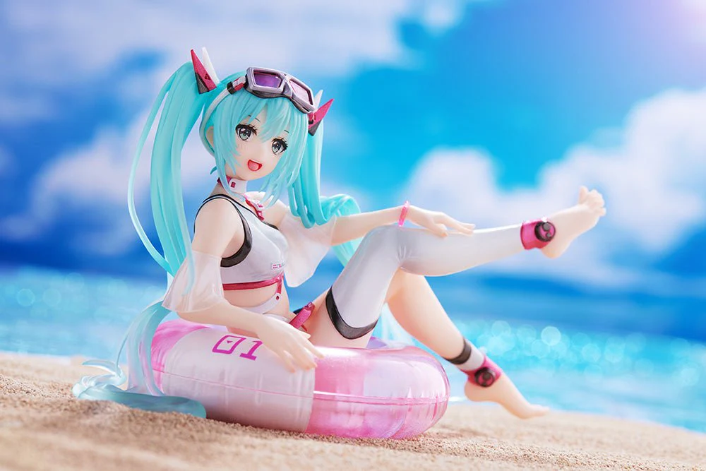 Hatsune Miku - Hatsune Miku Aqua Float Girls Figure Prize Figure Square Enix - Image 13