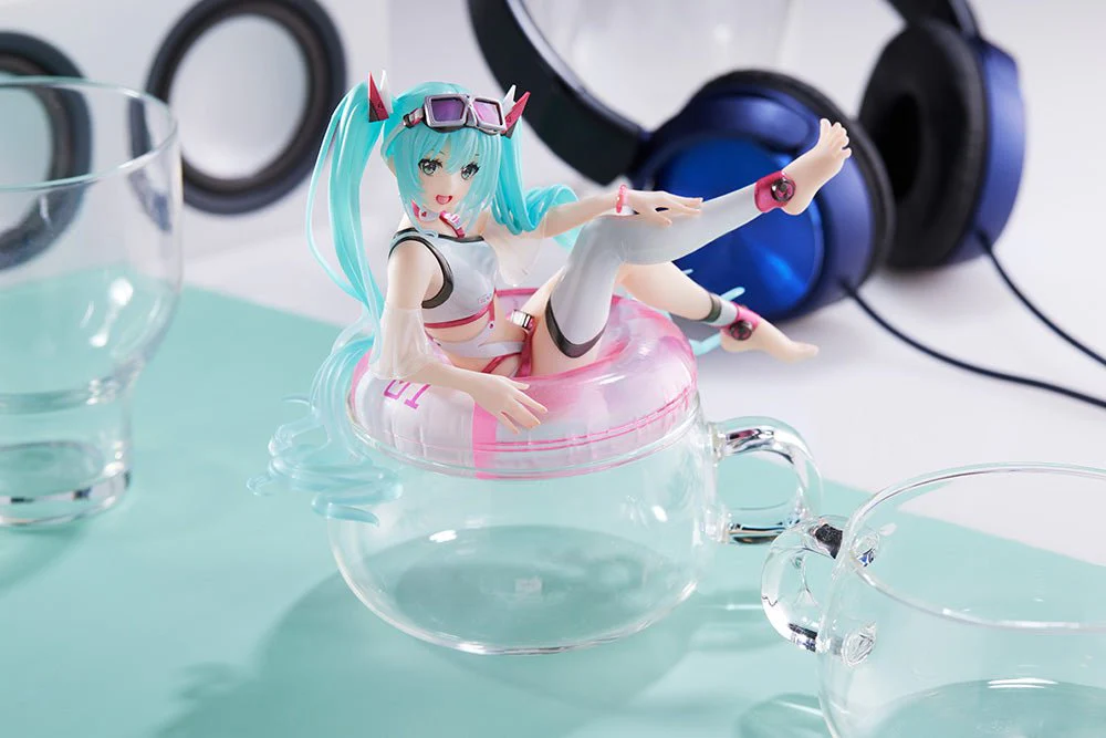 Hatsune Miku - Hatsune Miku Aqua Float Girls Figure Prize Figure Square Enix - Image 14