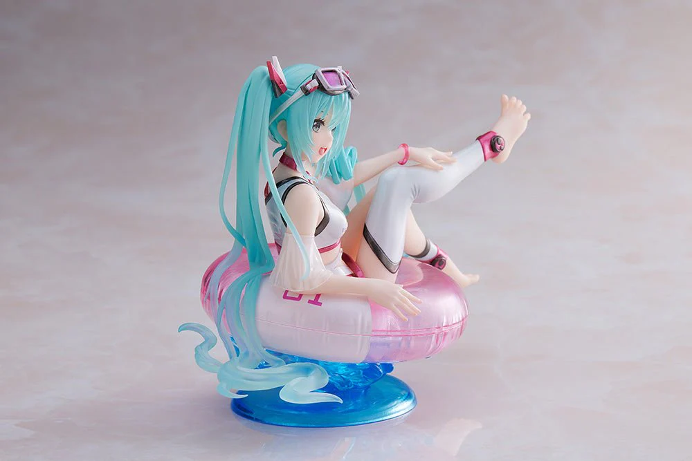 Hatsune Miku - Hatsune Miku Aqua Float Girls Figure Prize Figure Square Enix - Image 3