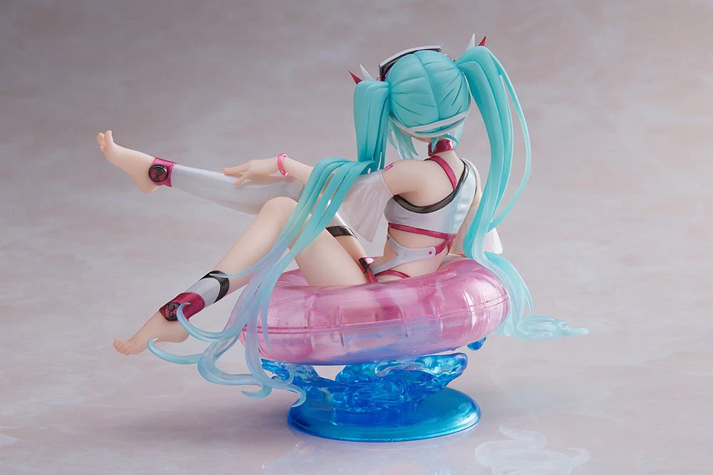 Hatsune Miku - Hatsune Miku Aqua Float Girls Figure Prize Figure Square Enix - Image 4