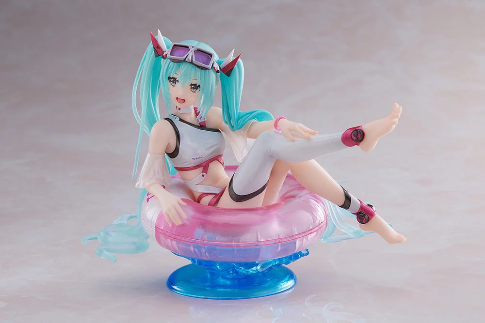 Hatsune Miku - Hatsune Miku Aqua Float Girls Figure Prize Figure Square Enix - Image 5