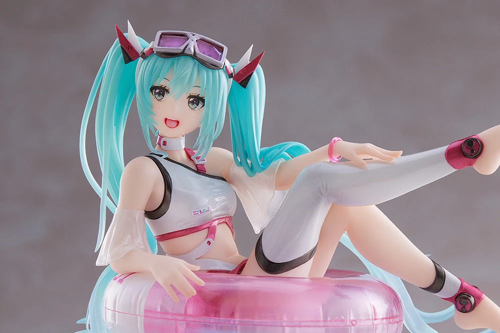 Hatsune Miku - Hatsune Miku Aqua Float Girls Figure Prize Figure Square Enix - Image 9