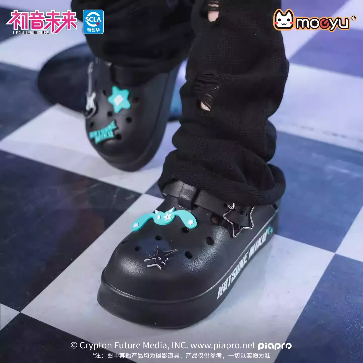 [Pre-order] Hatsune Miku - Hatsune Miku The Rock Music Series Crocs Moeyu - Image 4