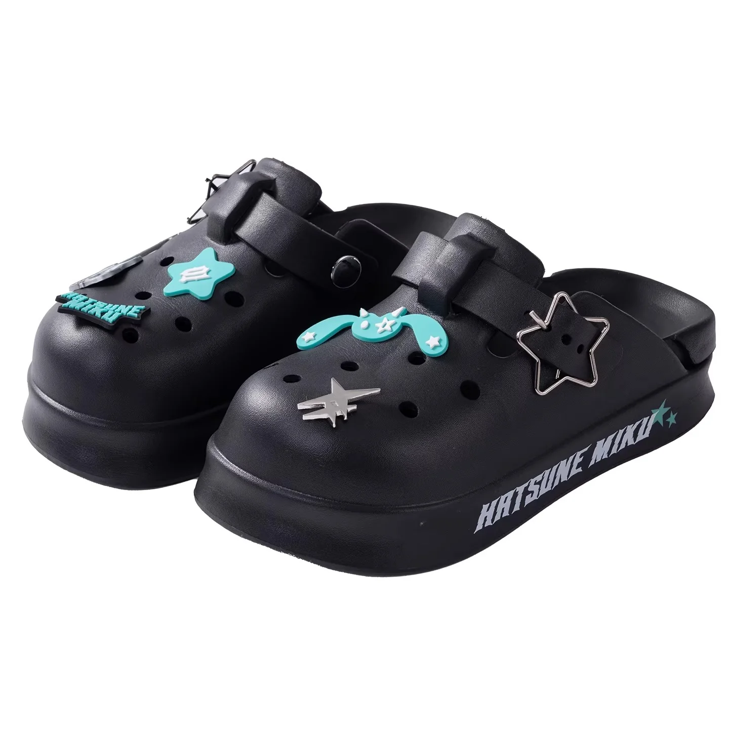 [Pre-order] Hatsune Miku - Hatsune Miku The Rock Music Series Crocs Moeyu - Image 5