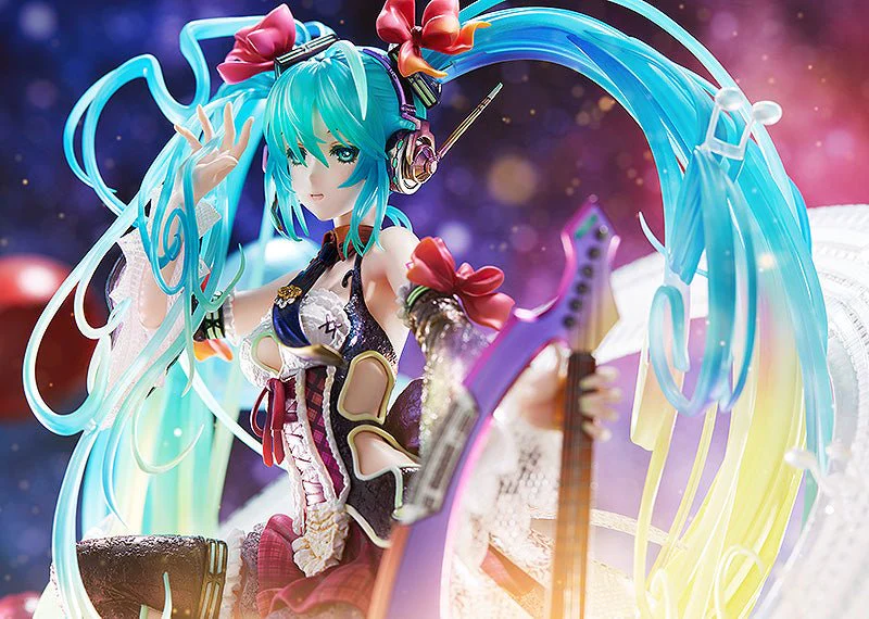 [Pre-order] Hatsune Miku - Hatsune Miku (Virtual Pop Star Ver.) 1/8 Scale Figure Max Factory - Image 10