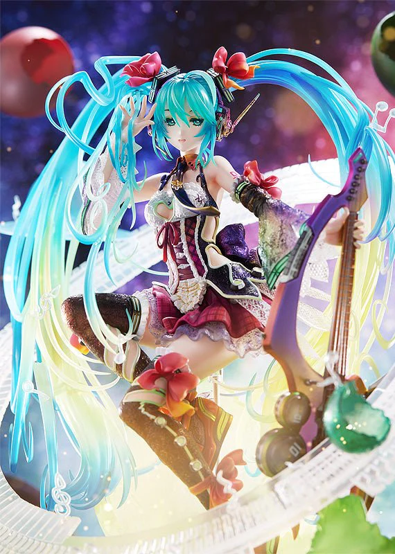 [Pre-order] Hatsune Miku - Hatsune Miku (Virtual Pop Star Ver.) 1/8 Scale Figure Max Factory - Image 11