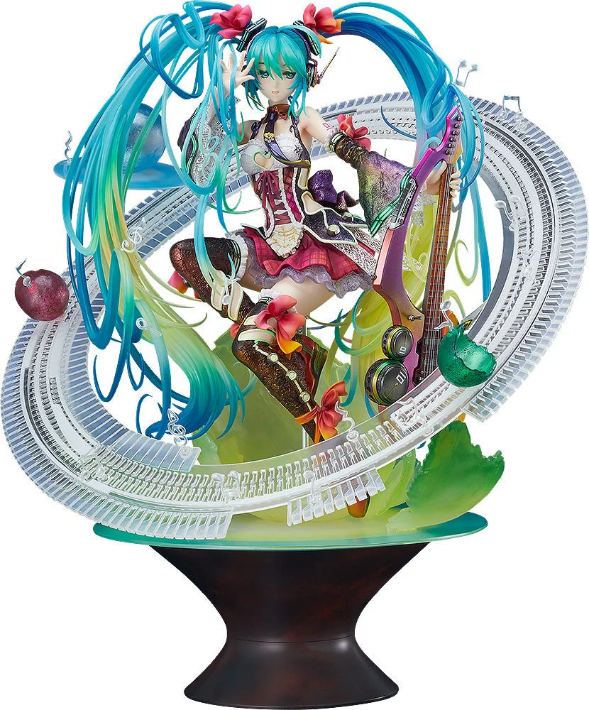 [Pre-order] Hatsune Miku - Hatsune Miku (Virtual Pop Star Ver.) 1/8 Scale Figure Max Factory - Image 13