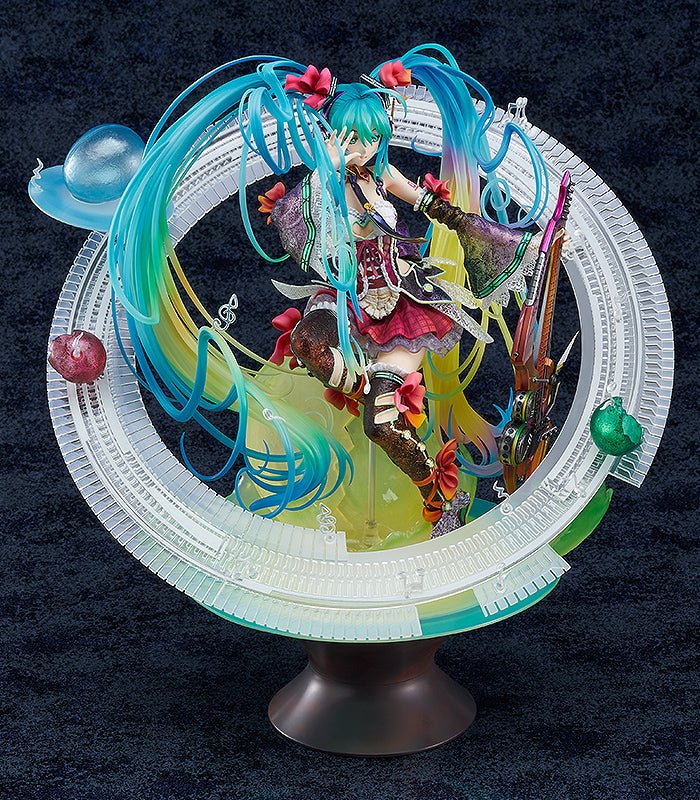 [Pre-order] Hatsune Miku - Hatsune Miku (Virtual Pop Star Ver.) 1/8 Scale Figure Max Factory - Image 3
