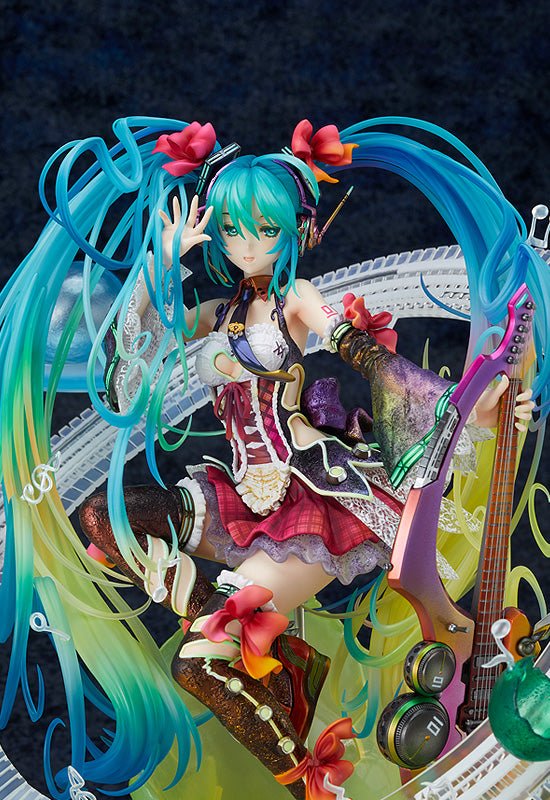 [Pre-order] Hatsune Miku - Hatsune Miku (Virtual Pop Star Ver.) 1/8 Scale Figure Max Factory - Image 6