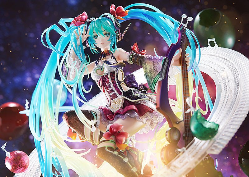 [Pre-order] Hatsune Miku - Hatsune Miku (Virtual Pop Star Ver.) 1/8 Scale Figure Max Factory - Image 9