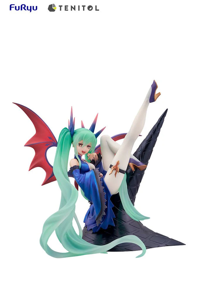 [Pre-order] Hatsune Miku - TENITOL Hatsune Miku Dark Prize Figure FuRyu Corporation - Image 10