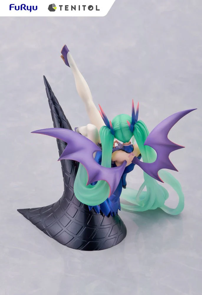 [Pre-order] Hatsune Miku - TENITOL Hatsune Miku Dark Prize Figure FuRyu Corporation - Image 3