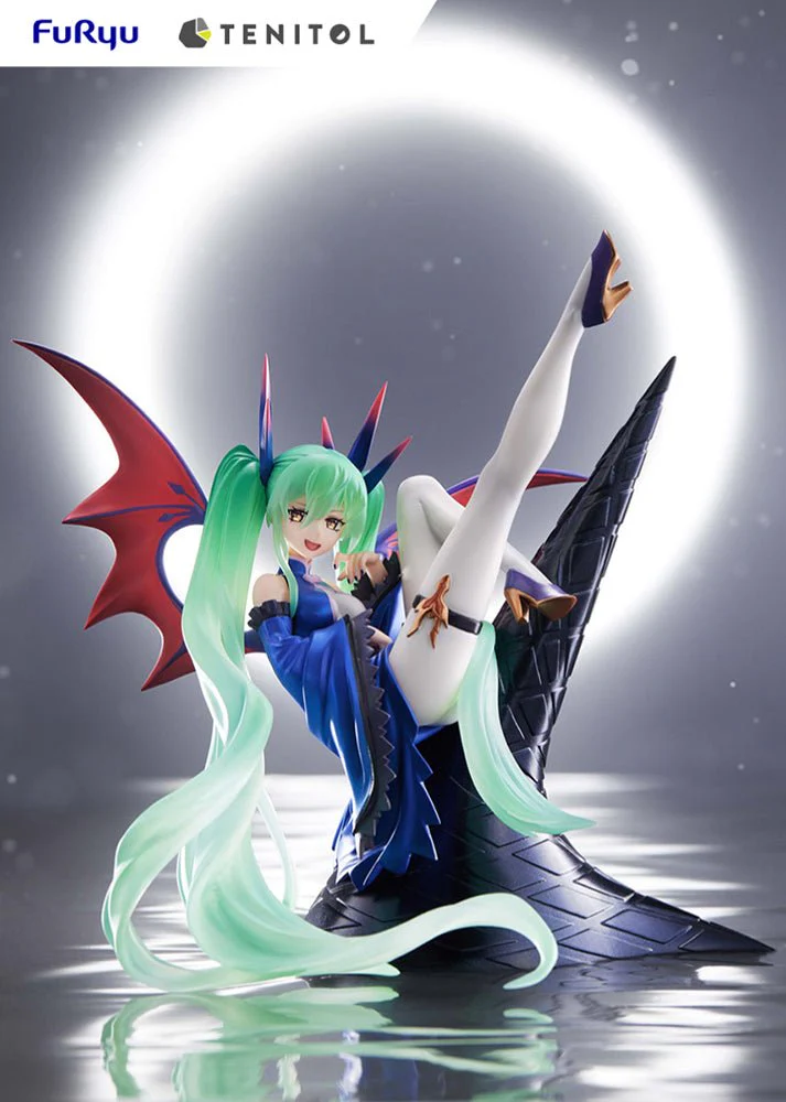 [Pre-order] Hatsune Miku - TENITOL Hatsune Miku Dark Prize Figure FuRyu Corporation - Image 4