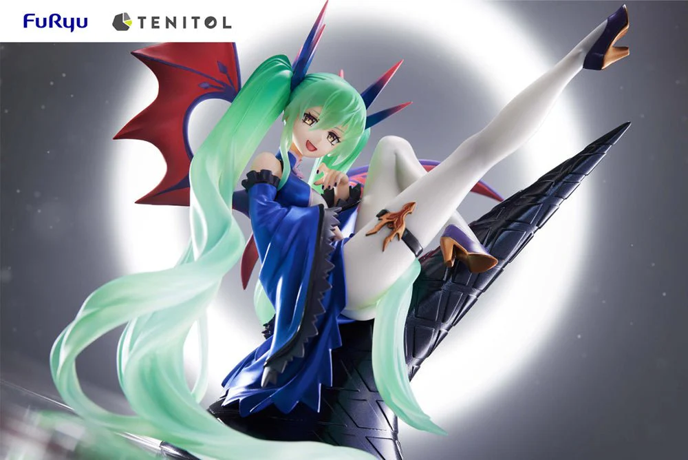 [Pre-order] Hatsune Miku - TENITOL Hatsune Miku Dark Prize Figure FuRyu Corporation - Image 5