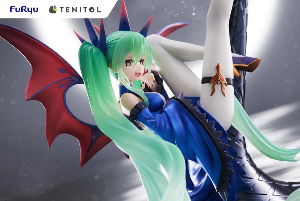 [Pre-order] Hatsune Miku - TENITOL Hatsune Miku Dark Prize Figure FuRyu Corporation - Image 6