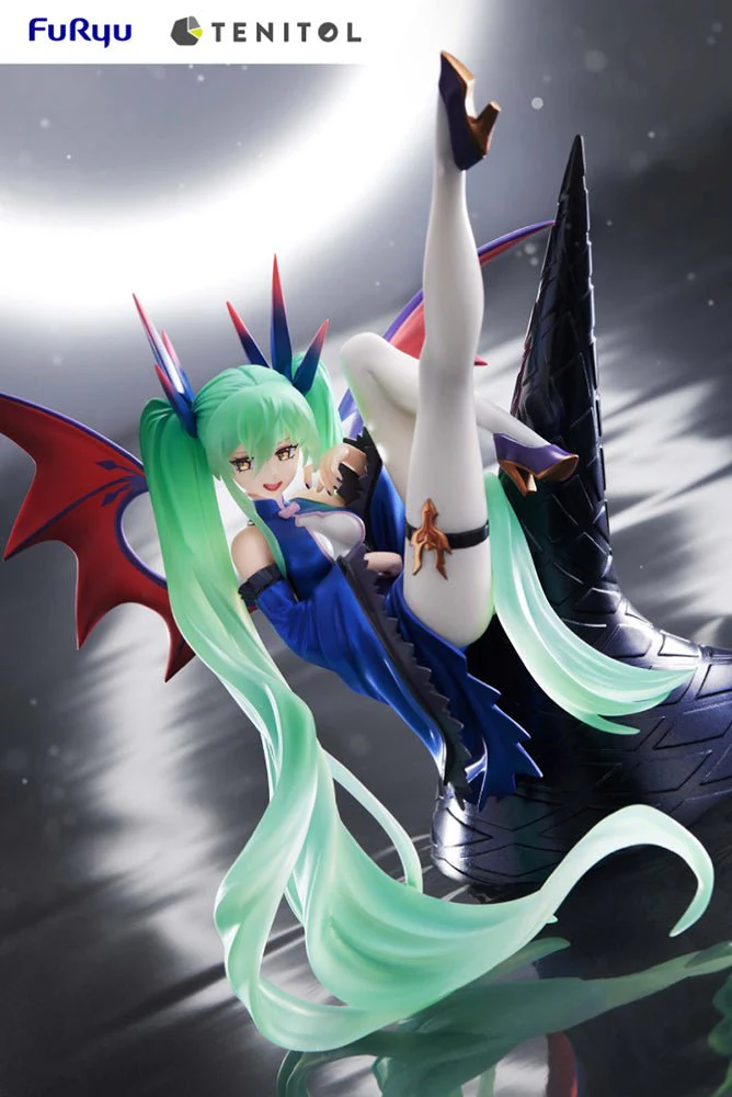 [Pre-order] Hatsune Miku - TENITOL Hatsune Miku Dark Prize Figure FuRyu Corporation - Image 7