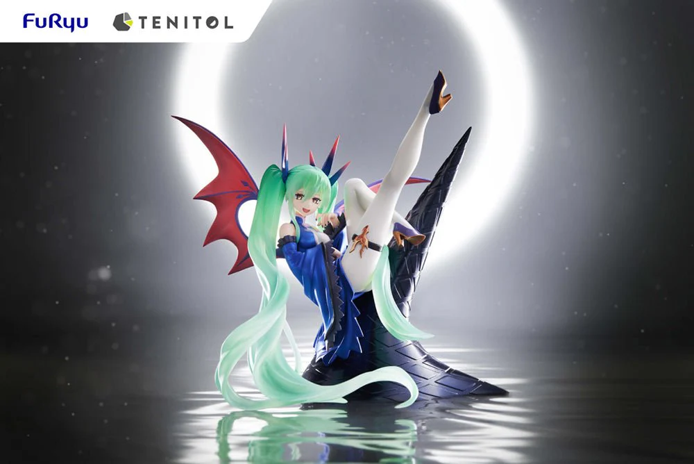 [Pre-order] Hatsune Miku - TENITOL Hatsune Miku Dark Prize Figure FuRyu Corporation - Image 8