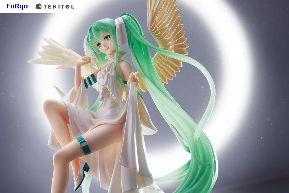 [Pre-order] Hatsune Miku - TENITOL Hatsune Miku Light Prize Figure FuRyu Corporation - Image 5