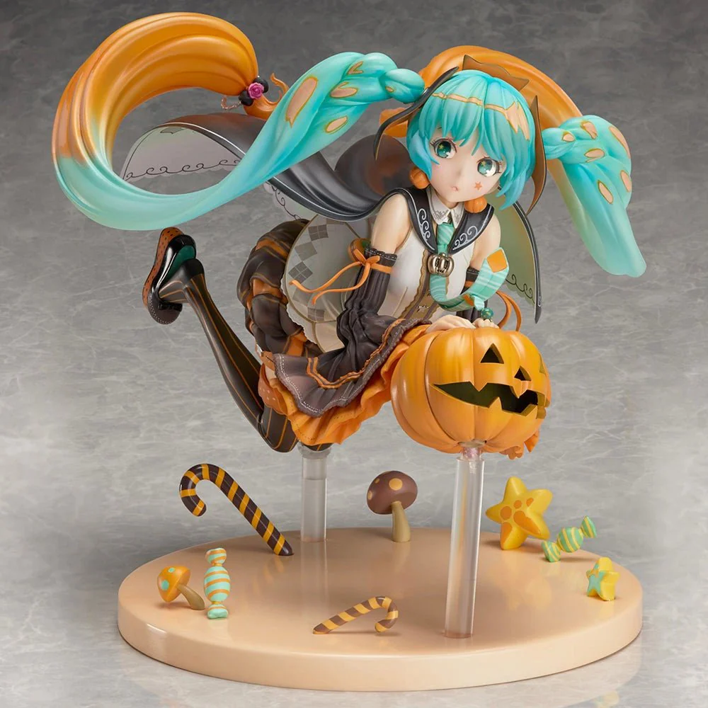 [Pre-order] Hatsune Miku - TRICK or MIKU illustration by Hidari Non-scale figure Union Creative - Image 3