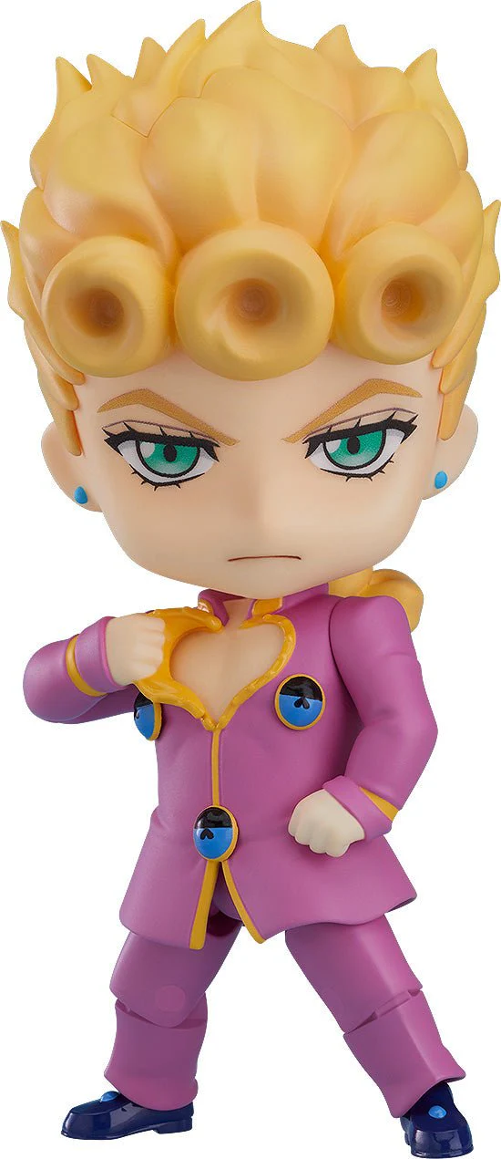 [Pre-order] JoJo's Bizarre Adventure: Golden Wind - Giorno Giovanna(re-run) Nendoroid Medicos Entertainment - Image 7