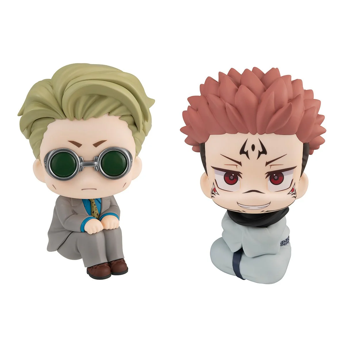 [Pre-order] Jujutsu Kaisen - Nanami Kento & Sukuna with gift Mini Figure MegaHouse - Image 4