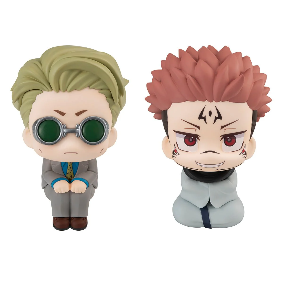 [Pre-order] Jujutsu Kaisen - Nanami Kento & Sukuna with gift Mini Figure MegaHouse - Image 5