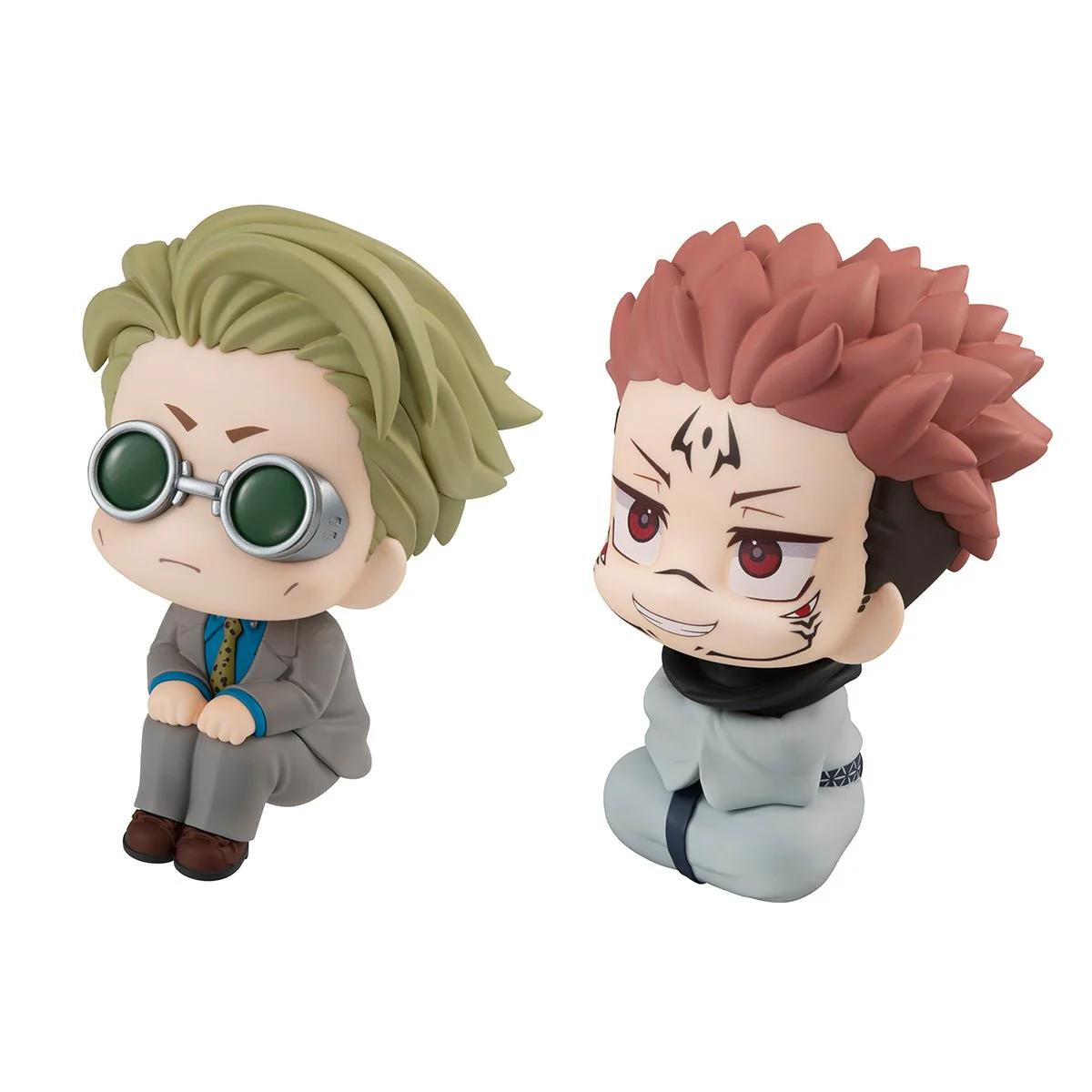 [Pre-order] Jujutsu Kaisen - Nanami Kento & Sukuna with gift Mini Figure MegaHouse - Image 6