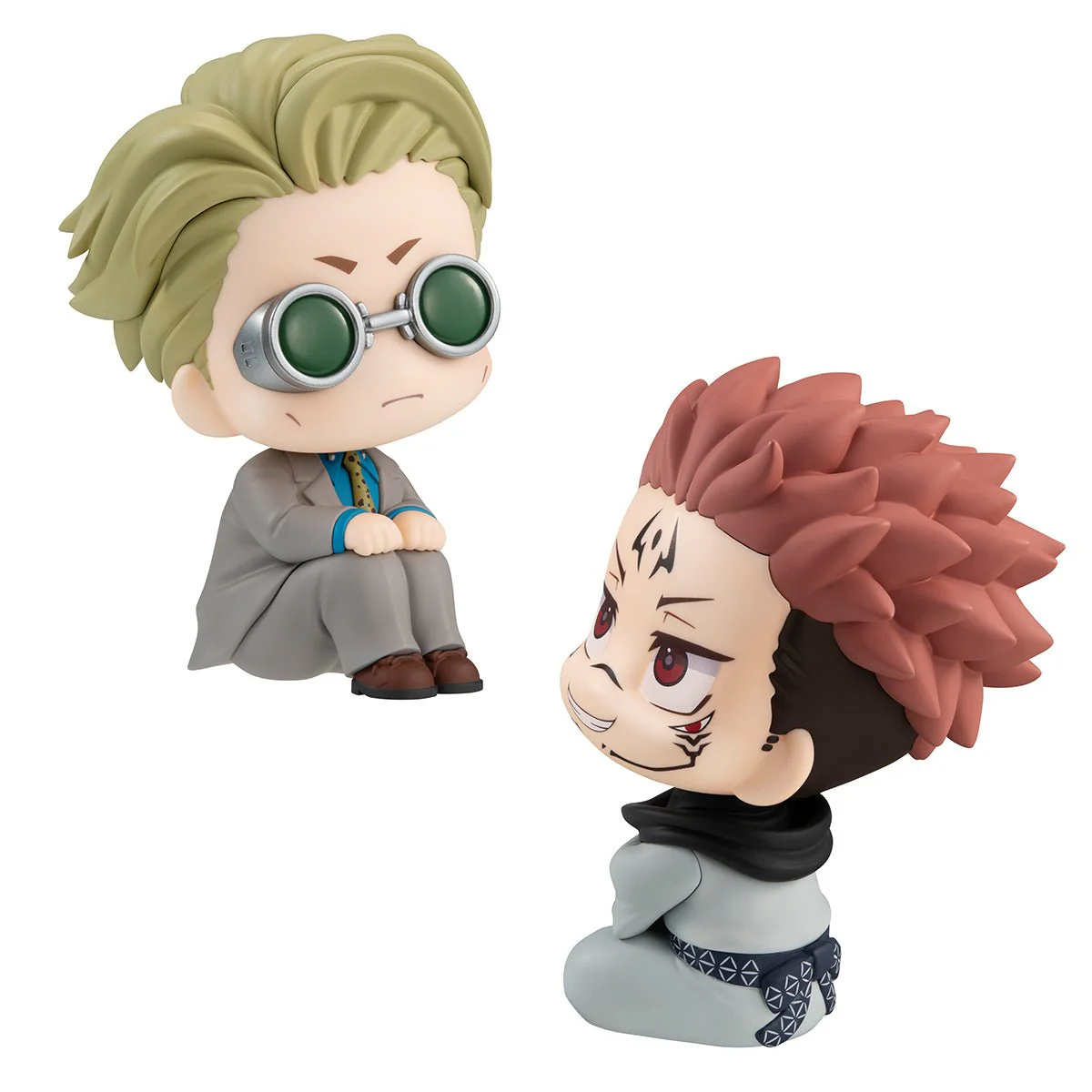 [Pre-order] Jujutsu Kaisen - Nanami Kento & Sukuna with gift Mini Figure MegaHouse - Image 7