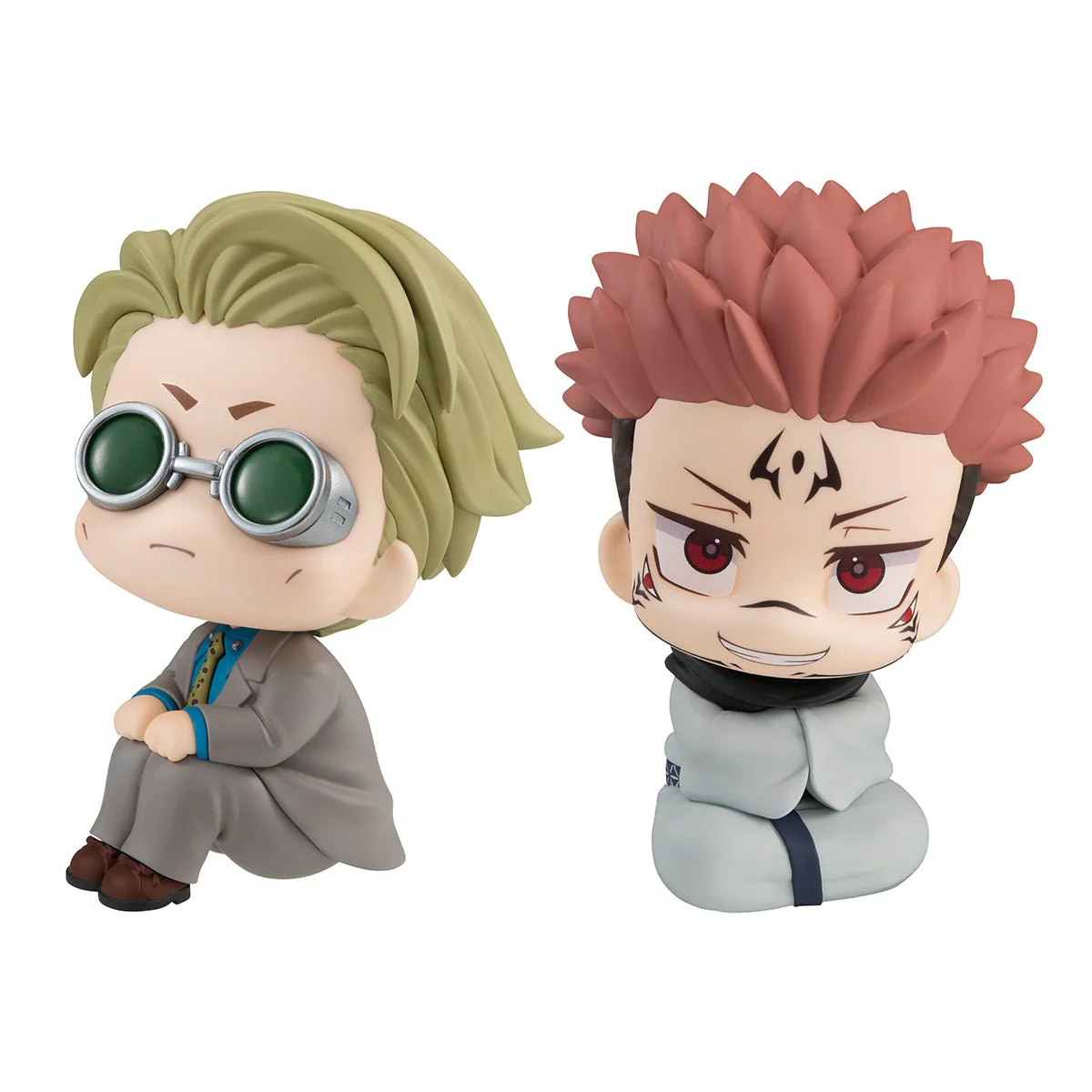 [Pre-order] Jujutsu Kaisen - Nanami Kento & Sukuna with gift Mini Figure MegaHouse - Image 8