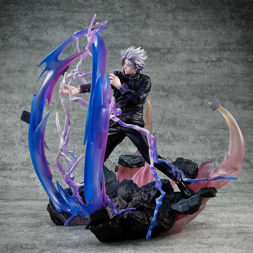 [Pre-order] Jujutsu Kaisen - Satoru Gojo Kyoshiki MURASAKI ver. Non-Scale Figure MegaHouse - Image 3