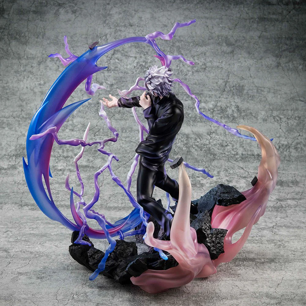 [Pre-order] Jujutsu Kaisen - Satoru Gojo Kyoshiki MURASAKI ver. Non-Scale Figure MegaHouse - Image 4