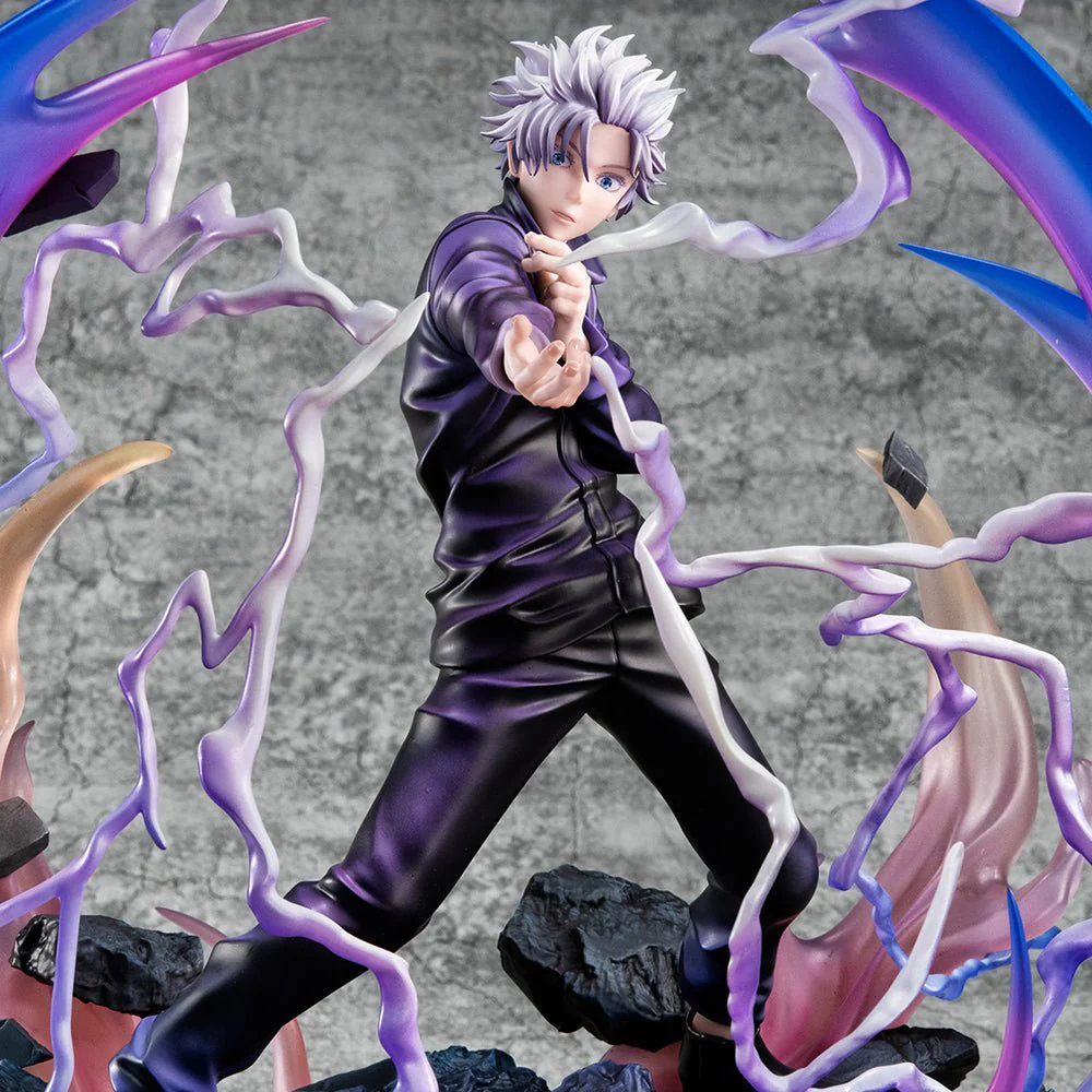 [Pre-order] Jujutsu Kaisen - Satoru Gojo Kyoshiki MURASAKI ver. Non-Scale Figure MegaHouse - Image 6