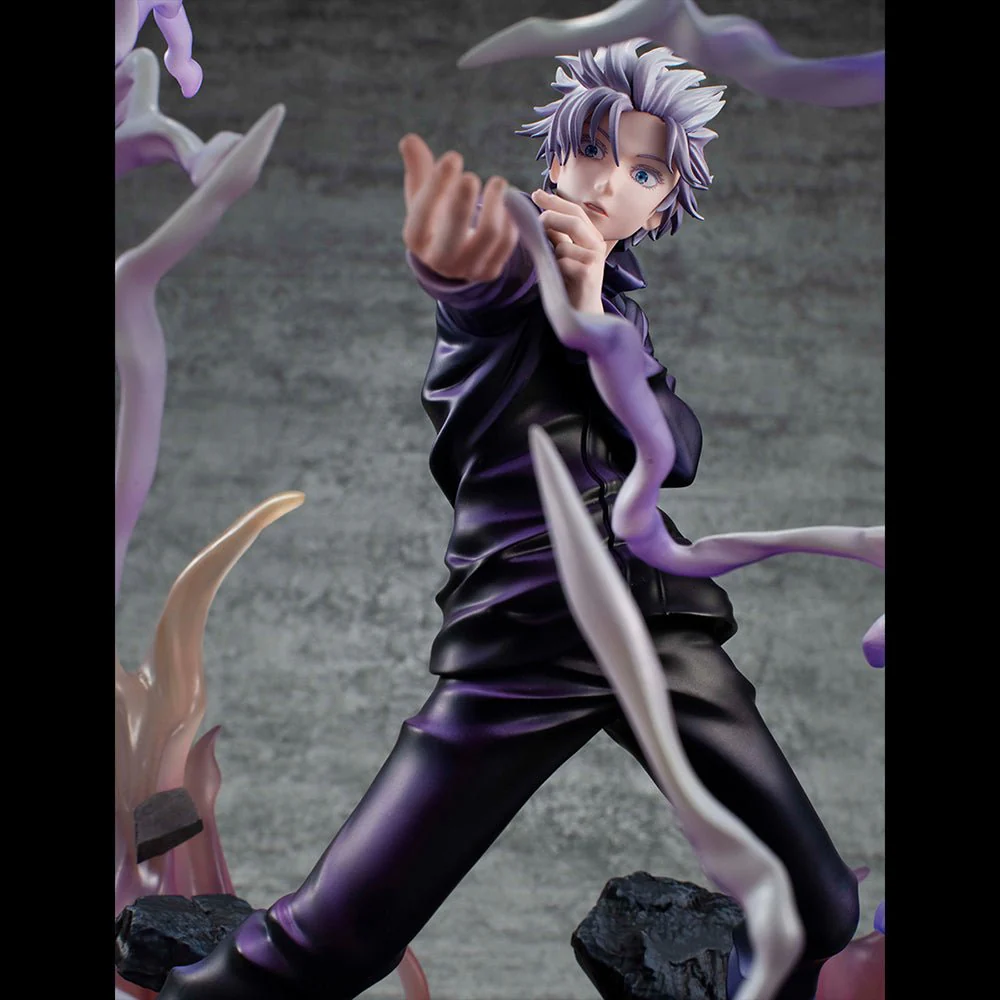 [Pre-order] Jujutsu Kaisen - Satoru Gojo Kyoshiki MURASAKI ver. Non-Scale Figure MegaHouse - Image 9