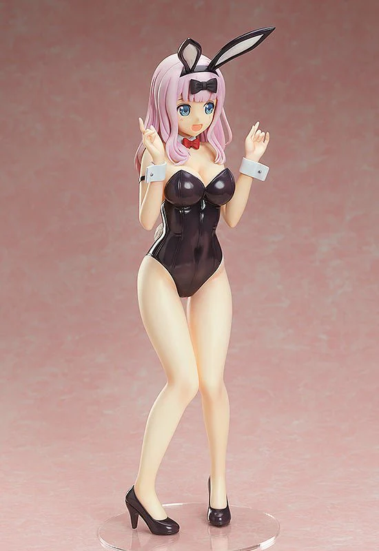 [Pre-order] Kaguya sama: Love is War Ultra Romantic - Chika Fujiwara (Bare Leg Bunny Ver.) 1/4 Scale Figure FREEing - Image 3