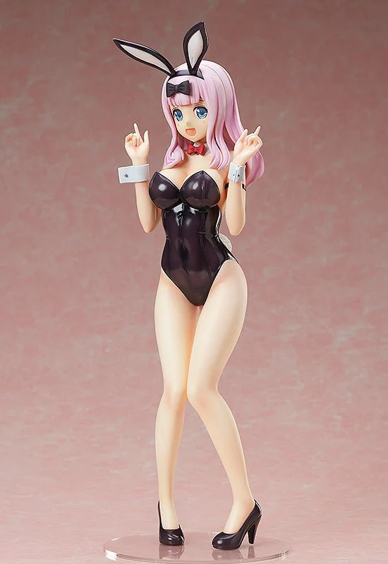 [Pre-order] Kaguya sama: Love is War Ultra Romantic - Chika Fujiwara (Bare Leg Bunny Ver.) 1/4 Scale Figure FREEing - Image 4