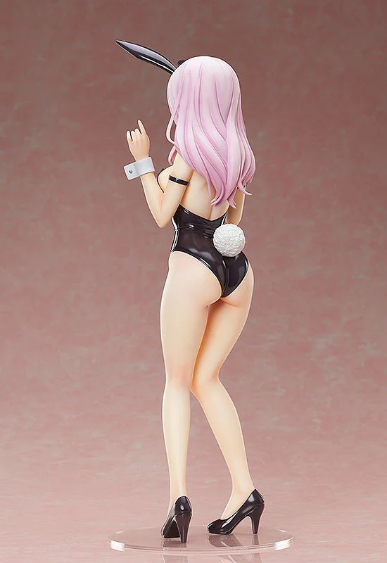 [Pre-order] Kaguya sama: Love is War Ultra Romantic - Chika Fujiwara (Bare Leg Bunny Ver.) 1/4 Scale Figure FREEing - Image 6