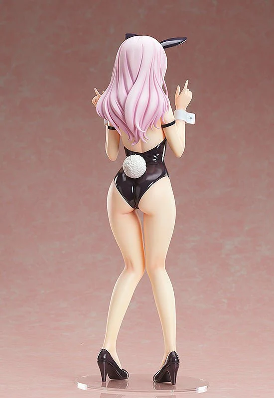 [Pre-order] Kaguya sama: Love is War Ultra Romantic - Chika Fujiwara (Bare Leg Bunny Ver.) 1/4 Scale Figure FREEing - Image 7
