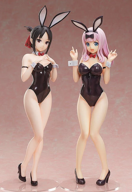 [Pre-order] Kaguya sama: Love is War Ultra Romantic - Chika Fujiwara (Bare Leg Bunny Ver.) 1/4 Scale Figure FREEing - Image 8