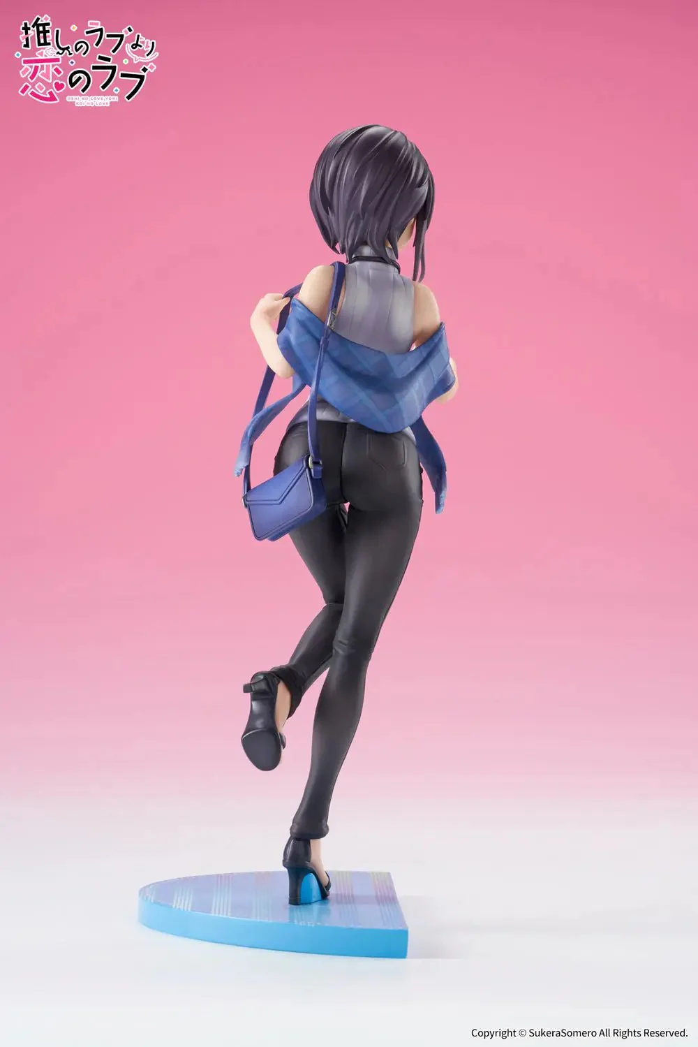 [Pre-order] OshiRabu:Waifus Over Husbandos  - Akuru Hayahoshi  1/7 Scale Figure APEX - Image 3