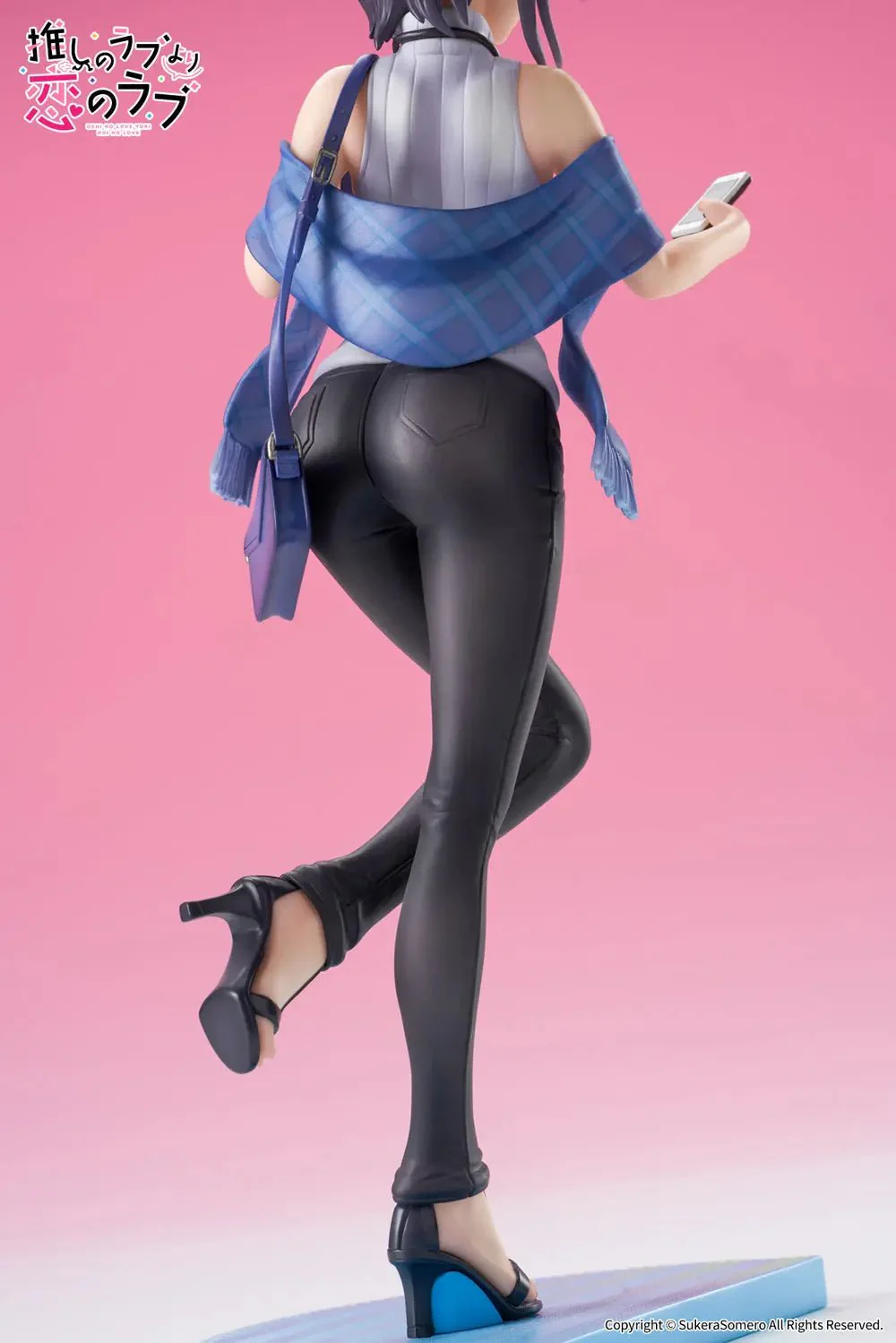 [Pre-order] OshiRabu:Waifus Over Husbandos  - Akuru Hayahoshi  1/7 Scale Figure APEX - Image 4