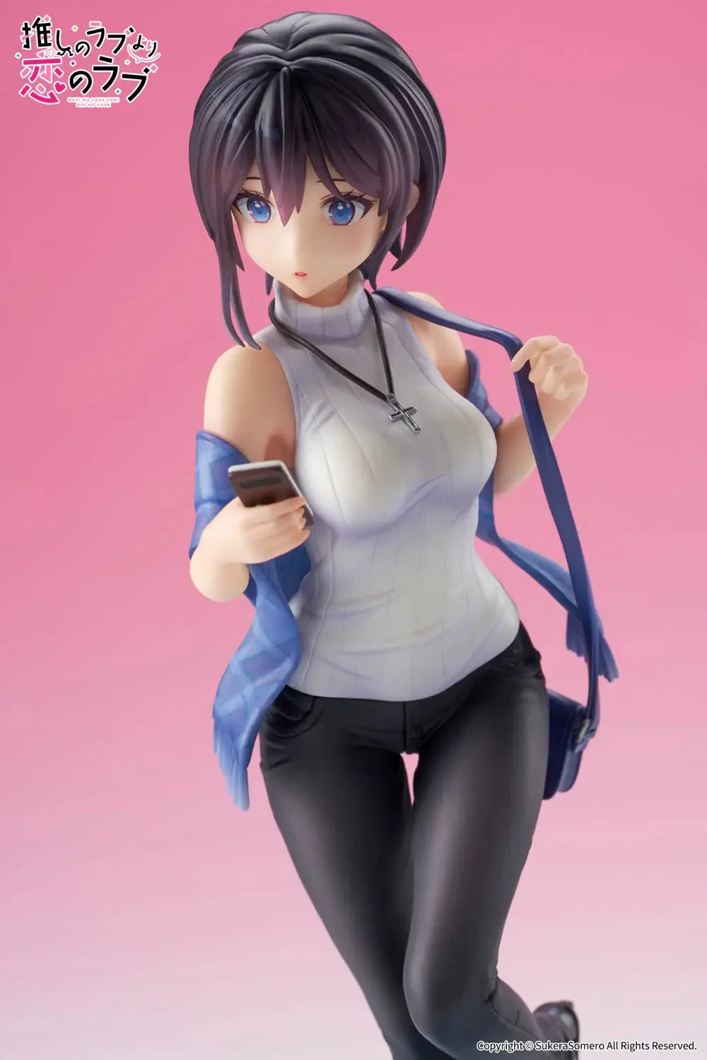 [Pre-order] OshiRabu:Waifus Over Husbandos  - Akuru Hayahoshi  1/7 Scale Figure APEX - Image 5