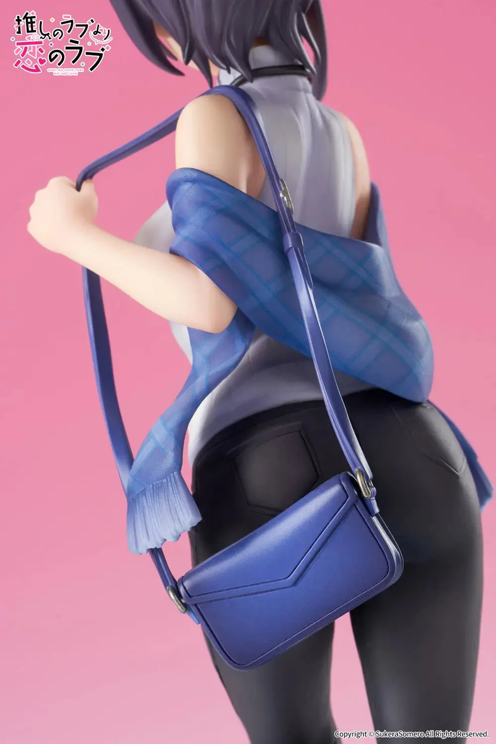 [Pre-order] OshiRabu:Waifus Over Husbandos  - Akuru Hayahoshi  1/7 Scale Figure APEX - Image 6