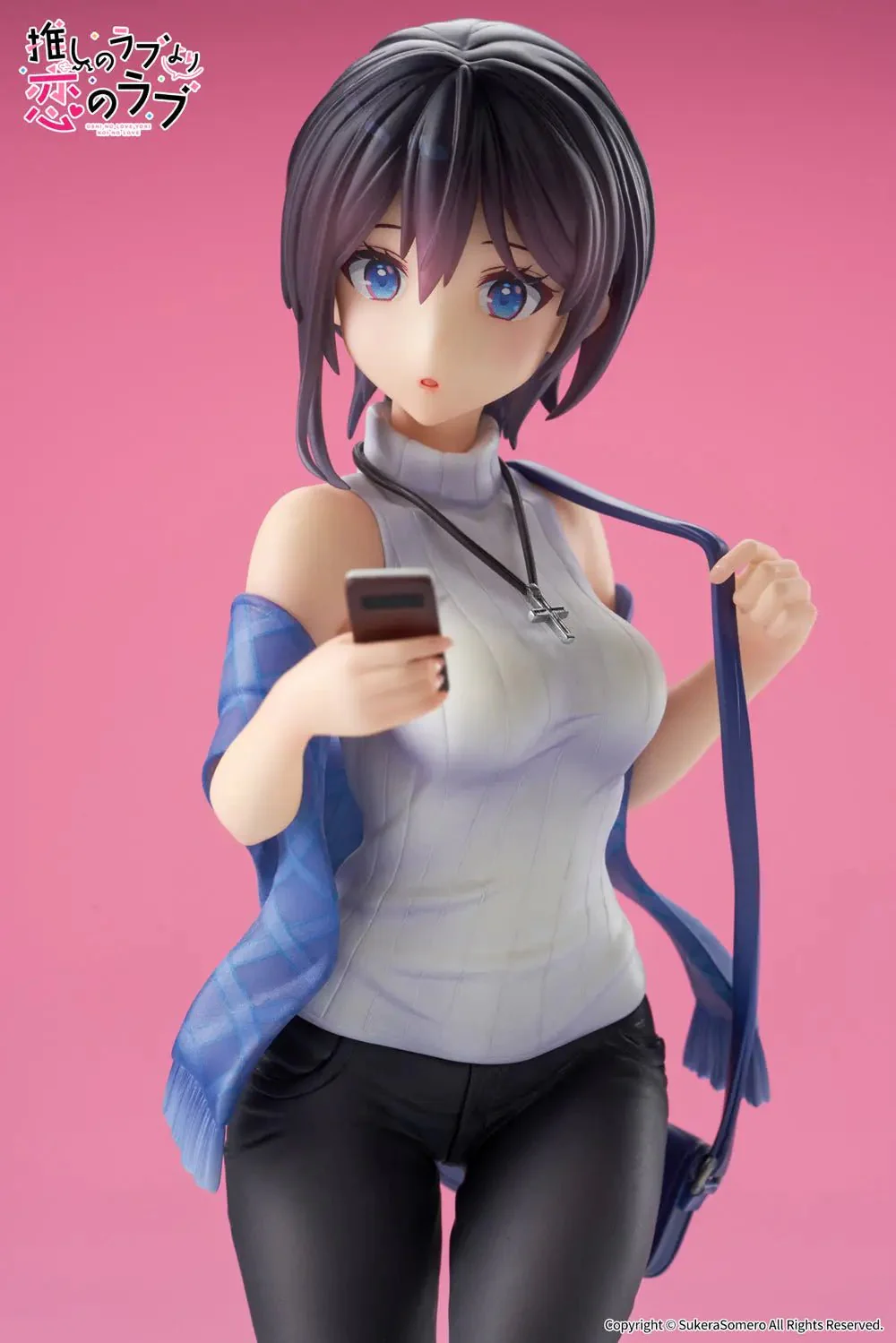 [Pre-order] OshiRabu:Waifus Over Husbandos  - Akuru Hayahoshi  1/7 Scale Figure APEX - Image 7