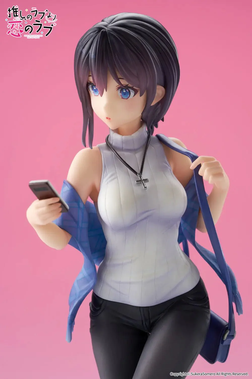 [Pre-order] OshiRabu:Waifus Over Husbandos  - Akuru Hayahoshi  1/7 Scale Figure APEX - Image 8