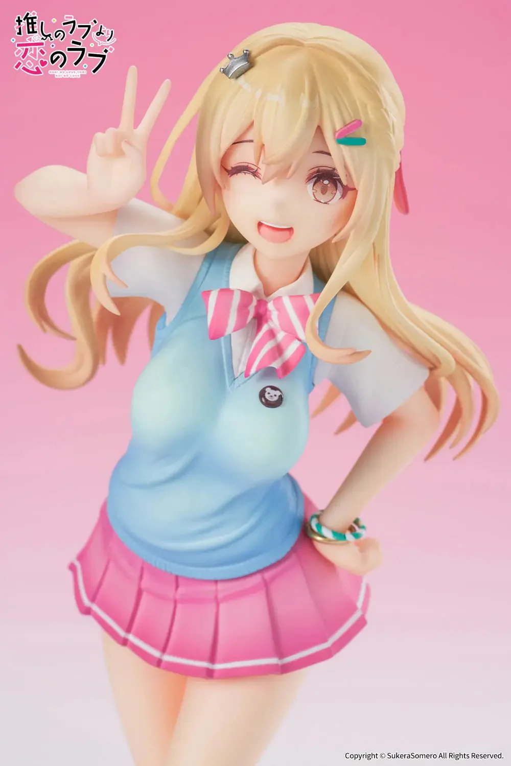 [Pre-order] OshiRabu Waifus Over Husbandos  - Ren Furutachi  1/7 Scale Figure APEX - Image 3