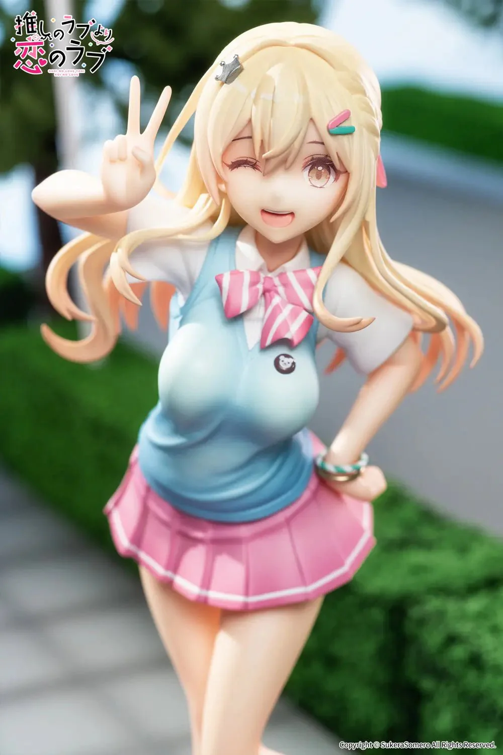 [Pre-order] OshiRabu Waifus Over Husbandos  - Ren Furutachi  1/7 Scale Figure APEX - Image 9