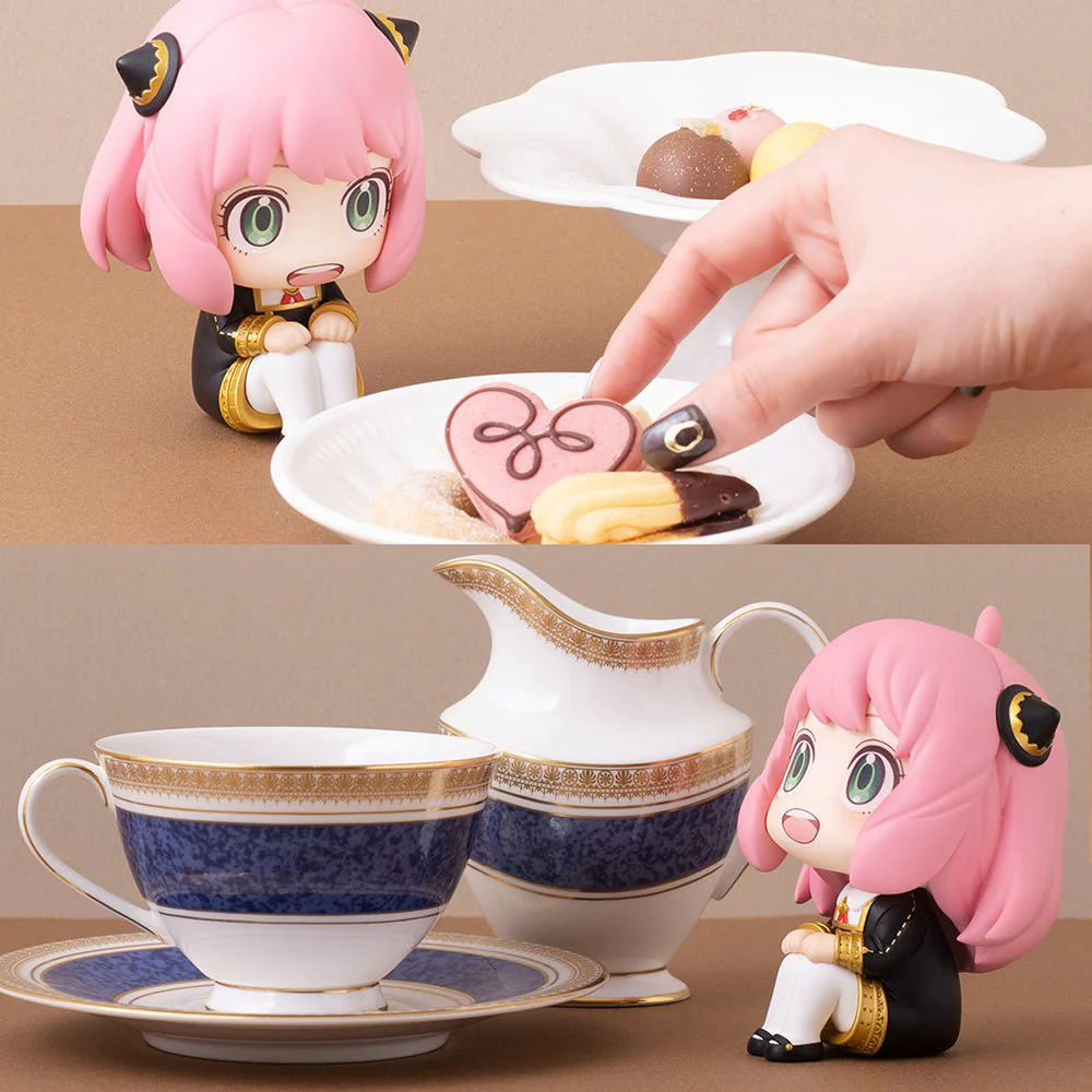 [Pre-order] SPYxFAMILY - Anya Forger (with gift) Lookup Mini Figure MegaHouse - Image 10